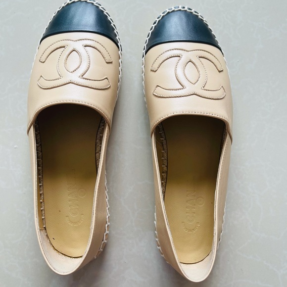 Chanel espadrilles Lambskin